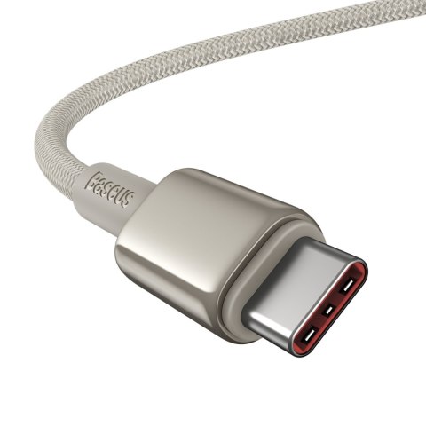 Kabel przewód Tungsten Gold USB-C - USB-C 100W 1m - złoty BASEUS