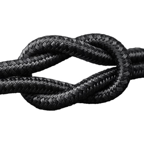 Kabel przewód z oplotem L3CC USB-C - USB-C 60W 2m - czarny DUDAO