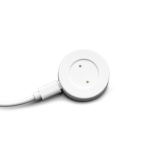 Ładowarka indukcyjna do smartwatchy Huawei magnetyczna USB-A 1m - biała HURTEL