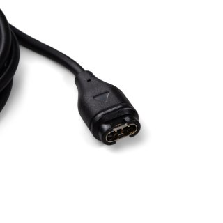 Ładowarka magnetyczna do Smartwatch Garmin z USB-A - czarna HURTEL