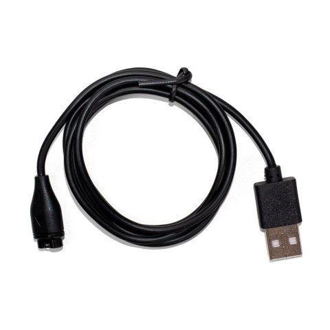 Ładowarka magnetyczna do Smartwatch Garmin z USB-A - czarna