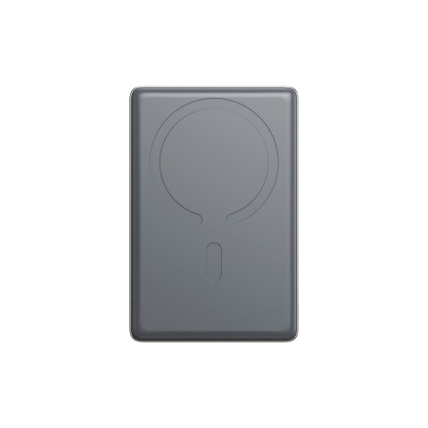 Powerbank Pro 10000mAh ultracienki magnetyczny PD 20W USB-C Lightning - tytanowy