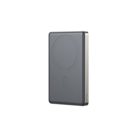 Powerbank Pro 10000mAh ultracienki magnetyczny PD 20W USB-C Lightning - tytanowy