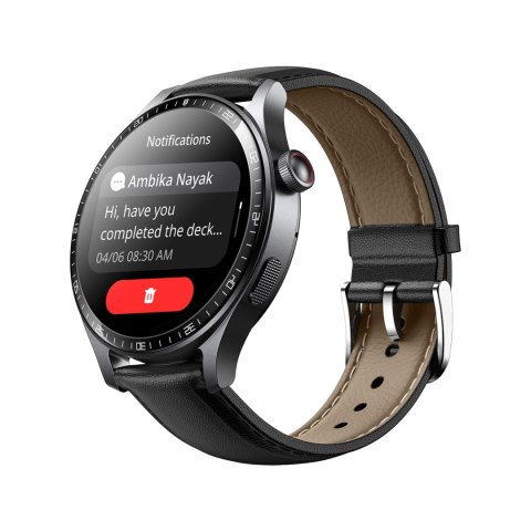Smartwatch Classic Series JR-FC2 Pro z funkcją odbierania połączeń - ciemnoszary JOYROOM