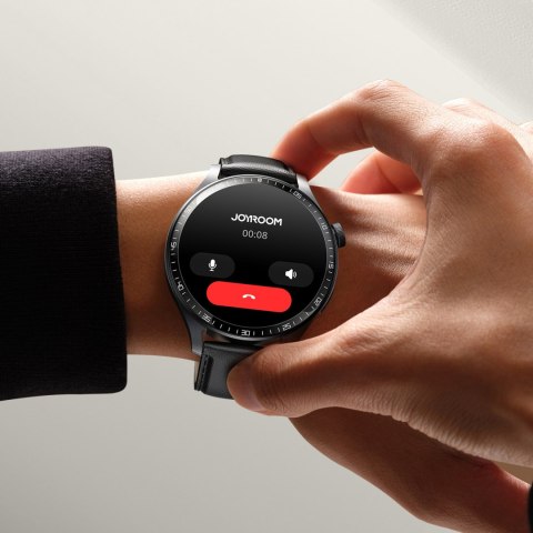 Smartwatch Classic Series JR-FC2 Pro z funkcją odbierania połączeń - ciemnoszary JOYROOM