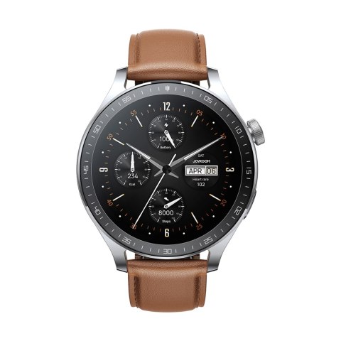 Smartwatch Classic Series JR-FC2 Pro z funkcją odbierania połączeń - srebrny JOYROOM