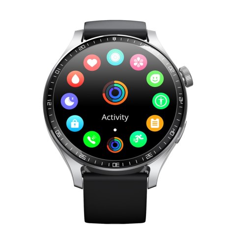 Smartwatch Classic Series JR-FC2 Pro z funkcją odbierania połączeń - srebrny JOYROOM