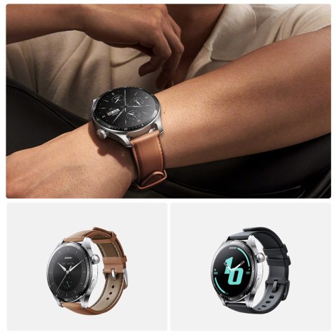 Smartwatch Classic Series JR-FC2 Pro z funkcją odbierania połączeń - srebrny JOYROOM