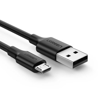 Kabel przewód micro USB - USB-A 0.5m - czarny UGREEN