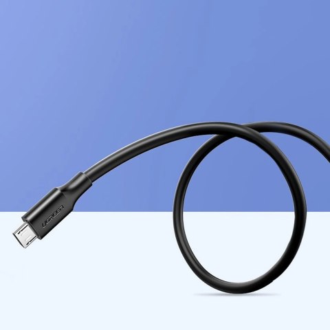 Kabel przewód micro USB - USB-A 0.5m - czarny UGREEN