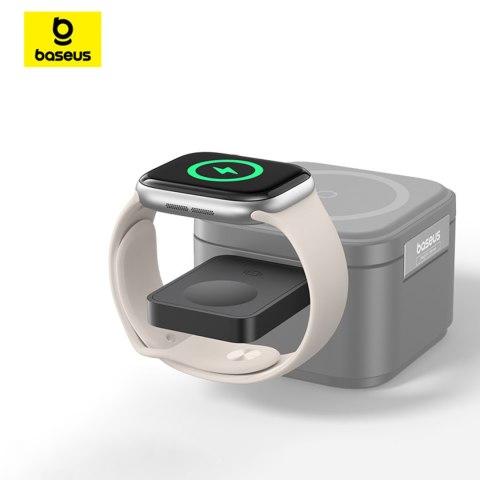 Ładowarka indukcyjna magnetyczna do Apple Watch MagPro 2.5W - czarna BASEUS