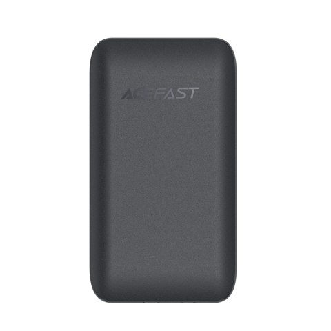 Ładowarka sieciowa płaska 65W GaN 2 USB-C USB-A ultra cienka - czarna ACEFAST