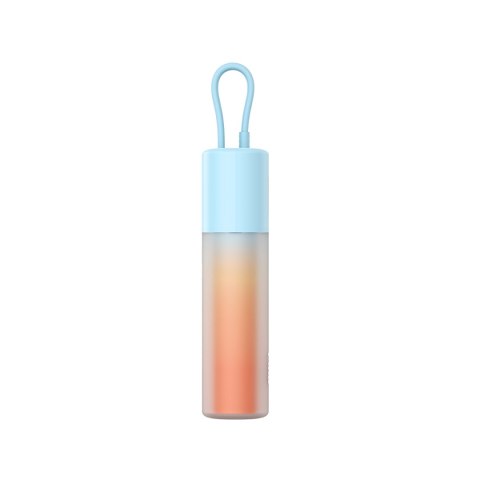 Powerbank Popsicle 5200mAh 20W z kablem Lightning 60W/20V/3A/30cm - niebiesko-pomarańczowy BASEUS