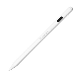 Rysik aktywny Stylus uniwersalny do Android i iOS USB-C - biały WOZINSKY
