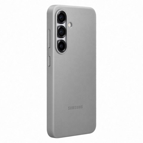Etui plecki z ekoskóry Samsung KindSuit Case do Samsung Galaxy S25 - szare SAMSUNG
