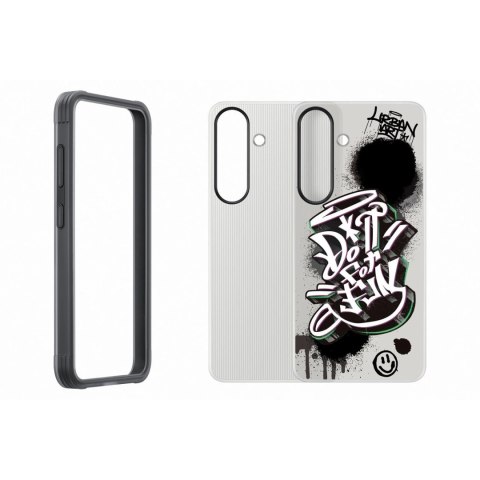 Etui silikonowe Samsung Flipsuit Case Rugged do Samsung Galaxy S25+ - czarne SAMSUNG