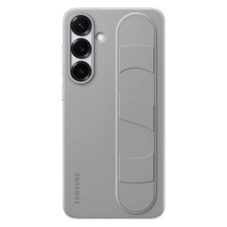 Etui silikonowe Samsung Standing Grip Case z uchwytem podstawką do Samsung Galaxy S25 - szare SAMSUNG