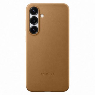 Etui z ekoskóry Samsung KindSuit Case do Samsung Galaxy S25+ - złote SAMSUNG
