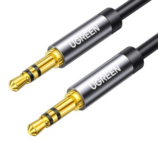 Kabel przewód audio AUX mini jack 3.5mm 3m - czarny UGREEN