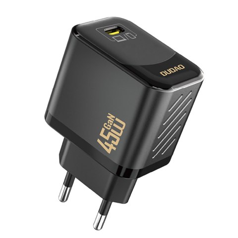 Ładowarka sieciowa A28 GaN USB-C 45W - czarna DUDAO