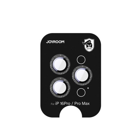 Szkło ochronne na obiektywy iPhone 16 Pro/16 Pro Max - czarne JOYROOM
