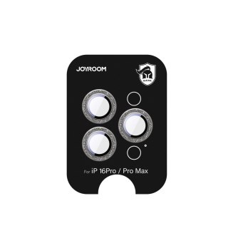 Szkło ochronne na obiektywy iPhone 16 Pro/16 Pro Max - tytanowe JOYROOM