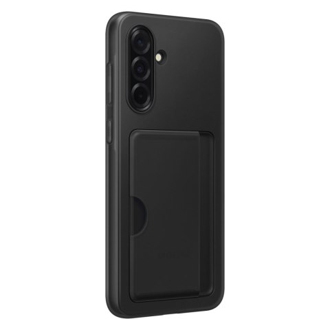 Etui Samsung Card Slot Case z kieszenią na karty na Samsung Galaxy A36 5G - czarne SAMSUNG
