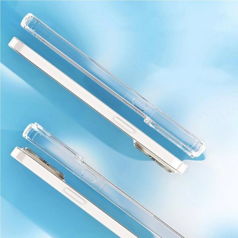 Etui case na Samsung Galaxy S24 FE Clear Corner Case MagSafe - przezroczyste