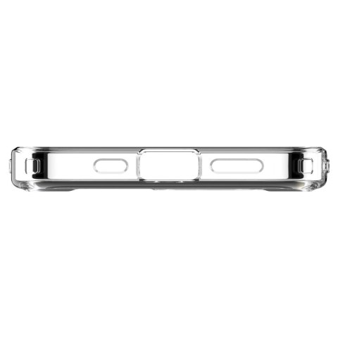 Etui case na iPhone 16e Carbon Fiber Ultra Hybrid MagSafe - przezroczyste SPIGEN