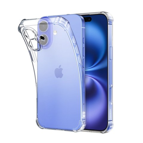 Etui ochronne na iPhone 16 Plus Bright Cushion CA101 - przezroczyste UGREEN