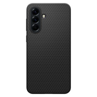 Etui pokrowiec na Samsung Galaxy A56 5G Liquid Air - czarne SPIGEN