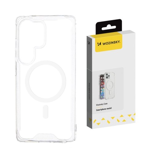 Etui case do Samsung Galaxy S25+ Clear Corner Case MagSafe - przezroczyste