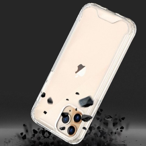 Etui case do Samsung Galaxy S25+ Clear Corner Case MagSafe - przezroczyste