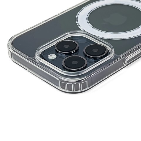 Etui ochronne Ultra Clear MagSafe do Samsung Galaxy S25 Ultra - przezroczyste WOZINSKY