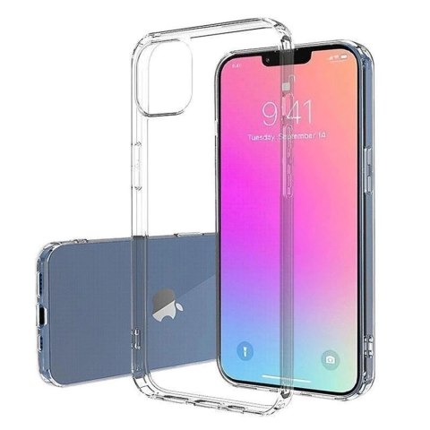 Etui ochronne Ultra Clear do Samsung Galaxy S25 Ultra - przezroczyste WOZINSKY