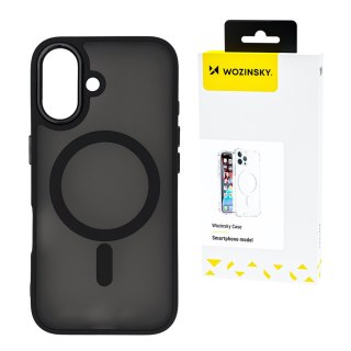 Etui plecki na Samsung Galaxy S25 Fashion Case MagSafe - czarne WOZINSKY