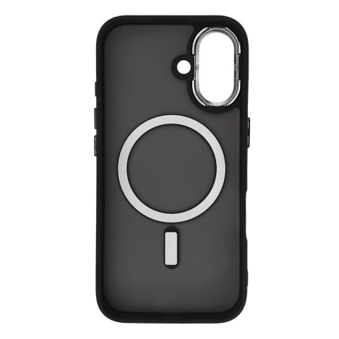 Etui plecki na Samsung Galaxy S25 Fashion Case MagSafe - czarne WOZINSKY