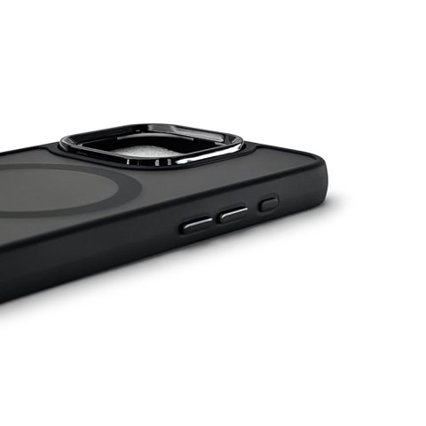 Etui plecki na Samsung Galaxy S25 Fashion Case MagSafe - czarne WOZINSKY