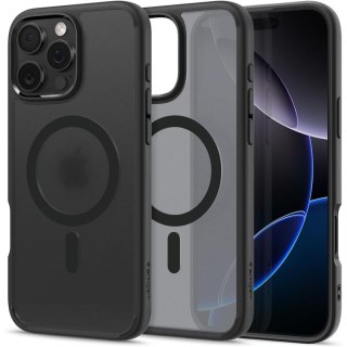 Etui pokrowiec na iPhone 16 Pro Ultra Hybrid Mag z MagSafe - czarne SPIGEN