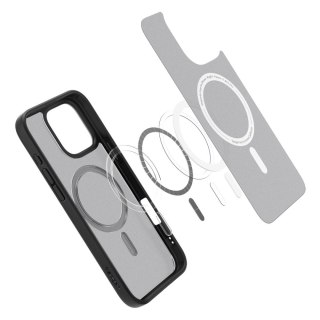Etui pokrowiec na iPhone 16 Pro Ultra Hybrid Mag z MagSafe - czarne SPIGEN