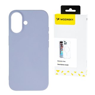 Silikonowe etui na Samsung Galaxy S25+ Silicone Case - fioletowe WOZINSKY