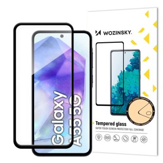 Szkło hartowane odporne 9H do Samsung Galaxy A56 / A36 WOZINSKY