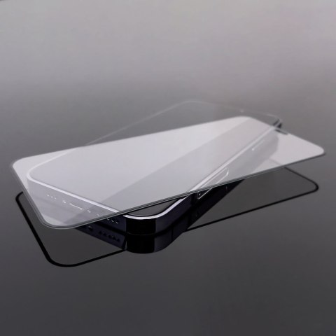 Folia szklana szkło hartowane do iPhone 13 mini z ramką Full Cover Flexi Nano - przezroczysty