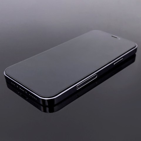 Folia szklana szkło hartowane do iPhone 13 mini z ramką Full Cover Flexi Nano - przezroczysty