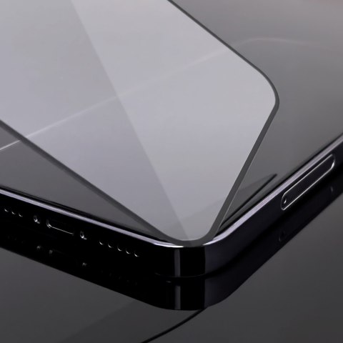 Folia szklana szkło hartowane na Xiaomi Redmi 10 z ramką Full Cover Flexi Nano - czarny
