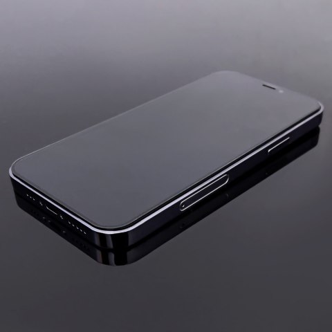 Folia szklana szkło hartowane na Xiaomi Redmi 10 z ramką Full Cover Flexi Nano - czarny