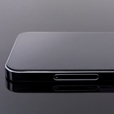 Folia szklana szkło hartowane na Xiaomi Redmi 10 z ramką Full Cover Flexi Nano - czarny