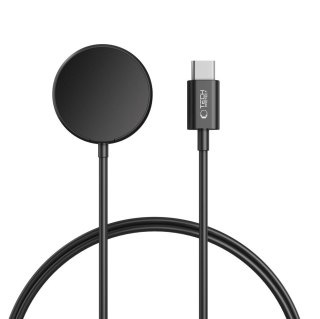 Ładowarka indukcyjna na Samsung Galaxy Watch USB-C 100cm - czarna Tech-Protect