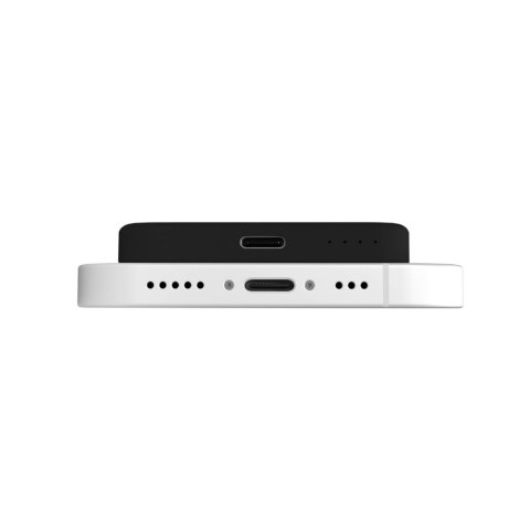 Powerbank 4200mAh USB-C MagSafe Mini Power Mag - czarny