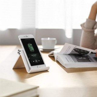 Stojak podstawka uniwersalna na smartfon tablet - czarna Tech-Protect